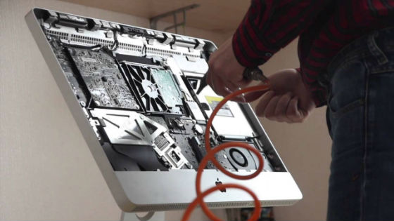 Чистка iMac в Дзержинском | Вызов компьютерного мастера на дом